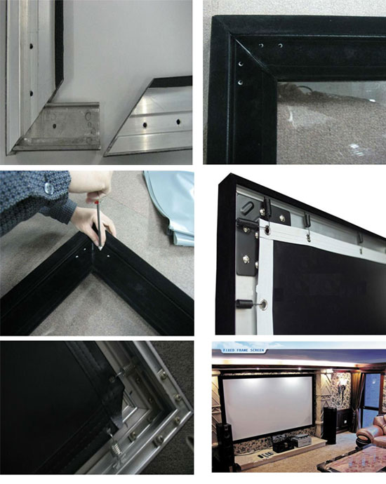Fixed Frame Screen