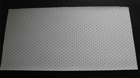 Perforated Screen